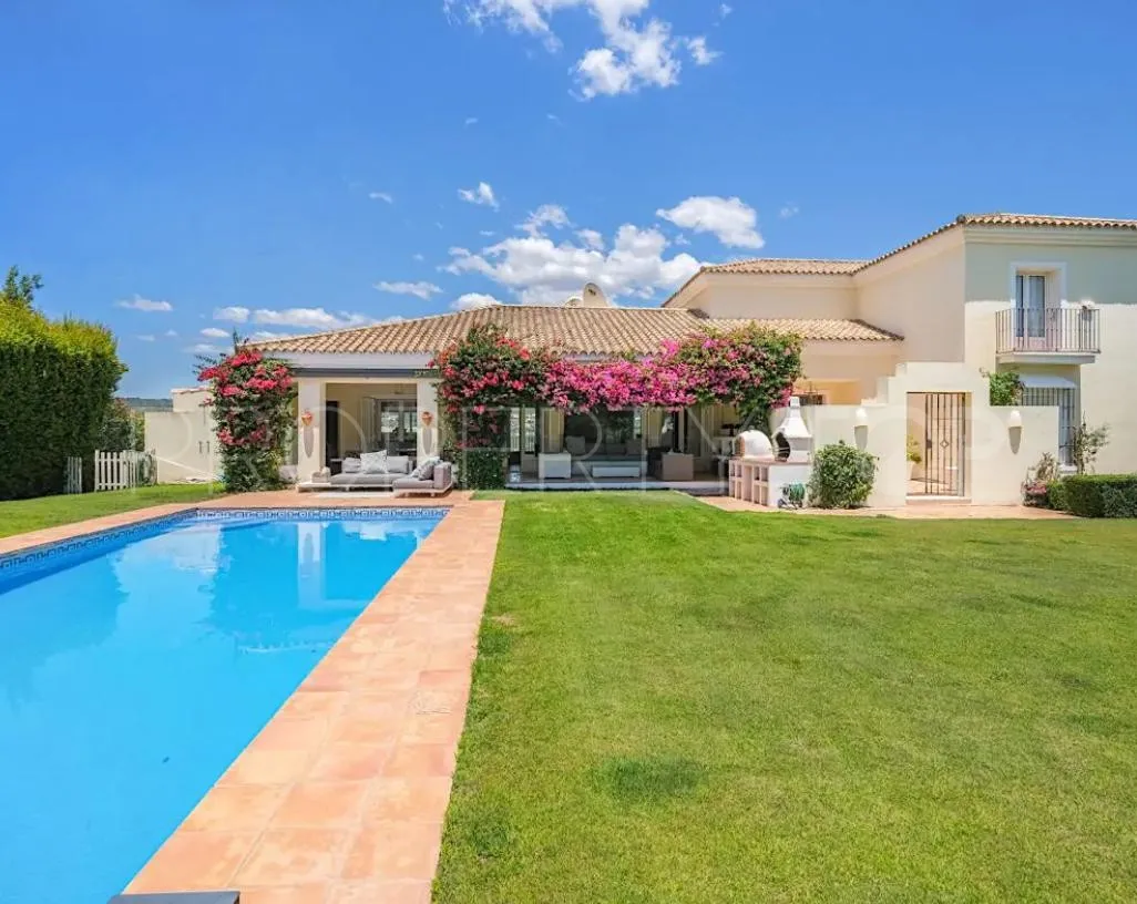 Sotogrande Alto, villa con 4 dormitorios en venta