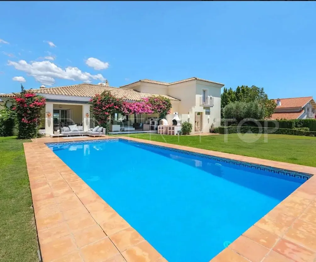 Sotogrande Alto, villa con 4 dormitorios en venta