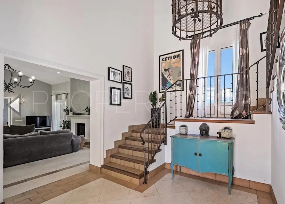 Sotogrande Alto, villa con 4 dormitorios en venta