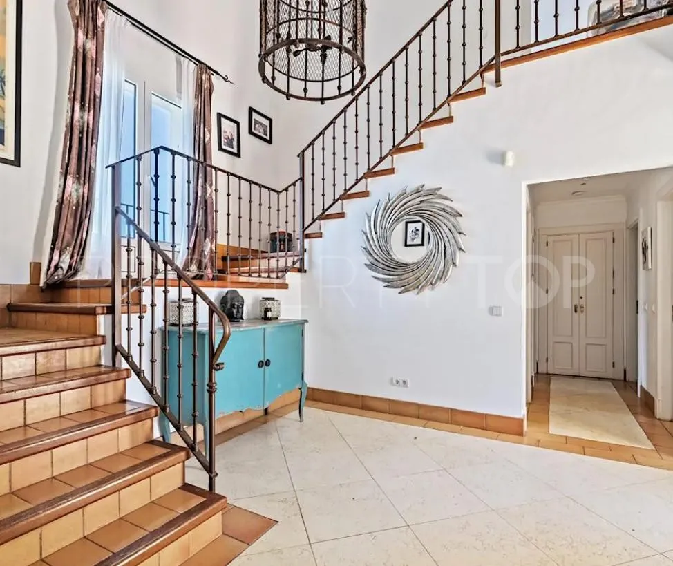 Sotogrande Alto, villa con 4 dormitorios en venta