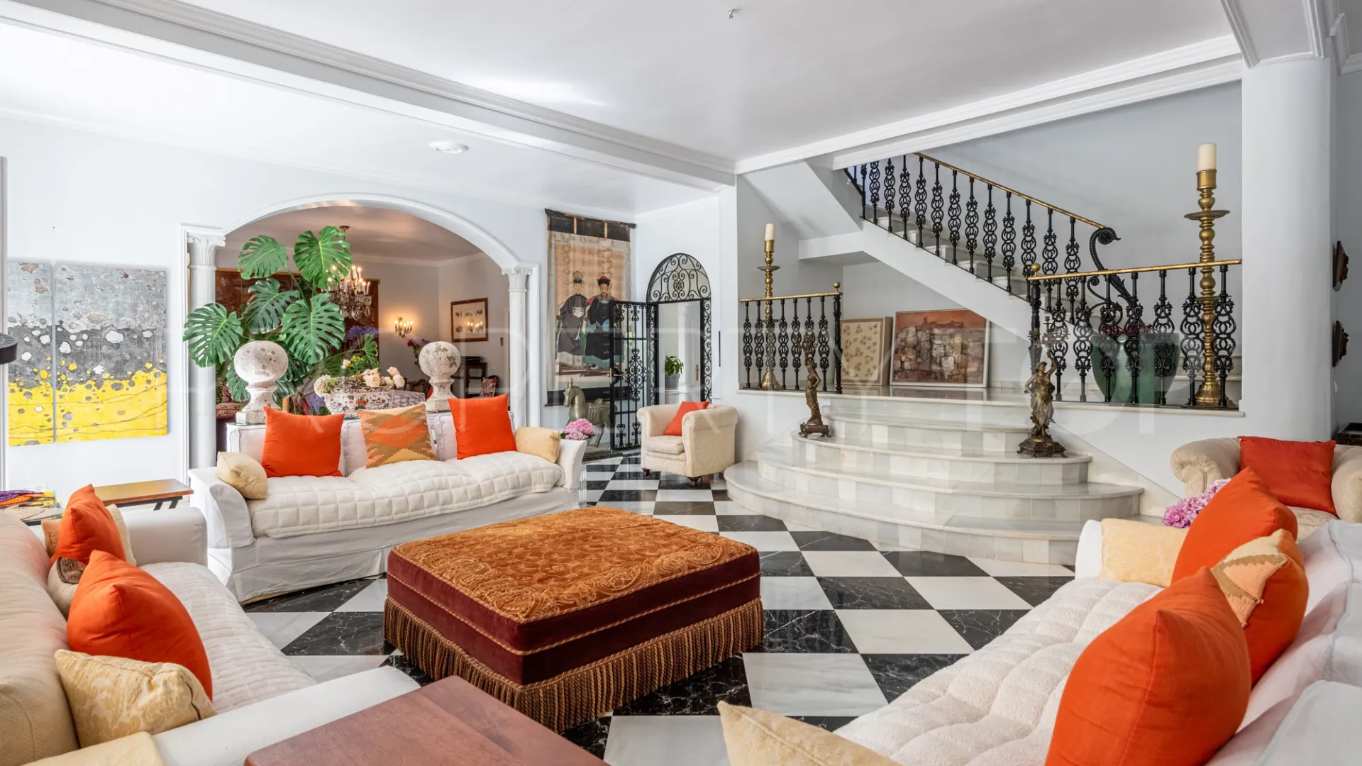 Villa en venta de 5 dormitorios en Sotogrande Alto