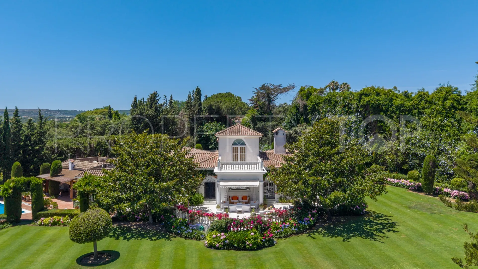 Villa en venta de 5 dormitorios en Sotogrande Alto
