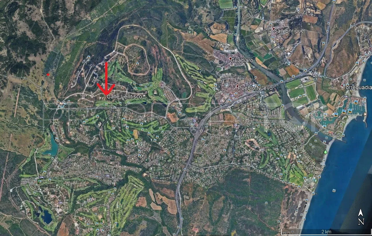 For sale La Reserva plot