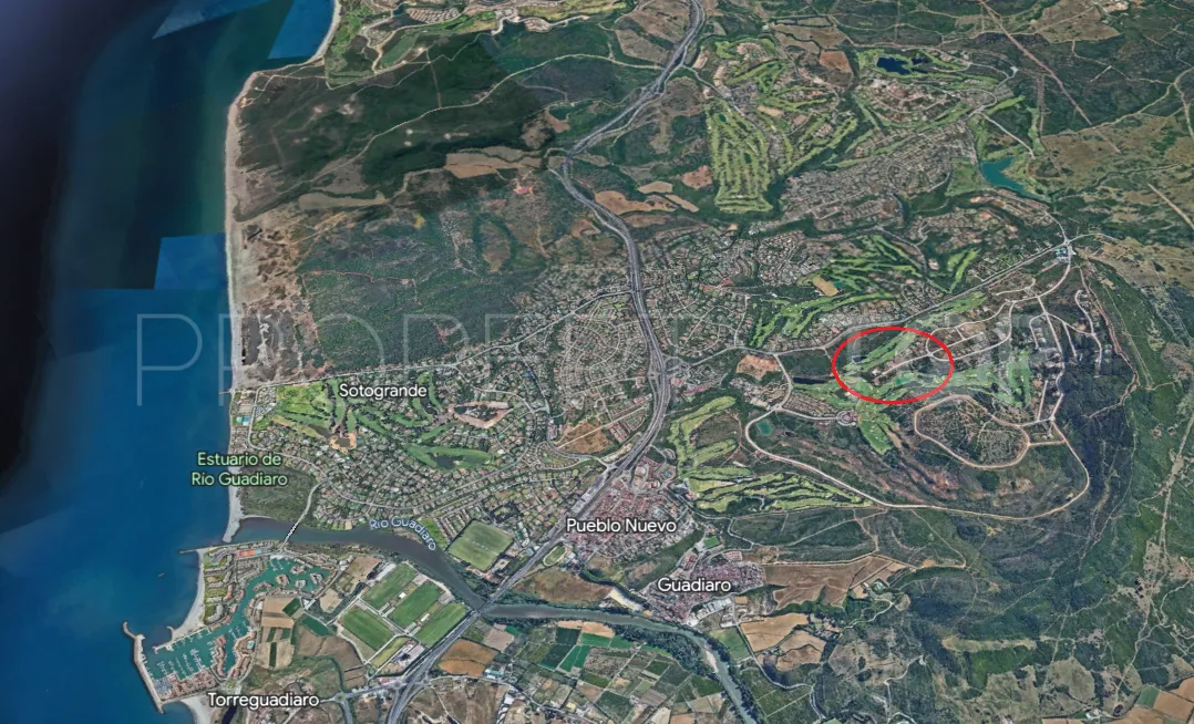 For sale plot in La Reserva
