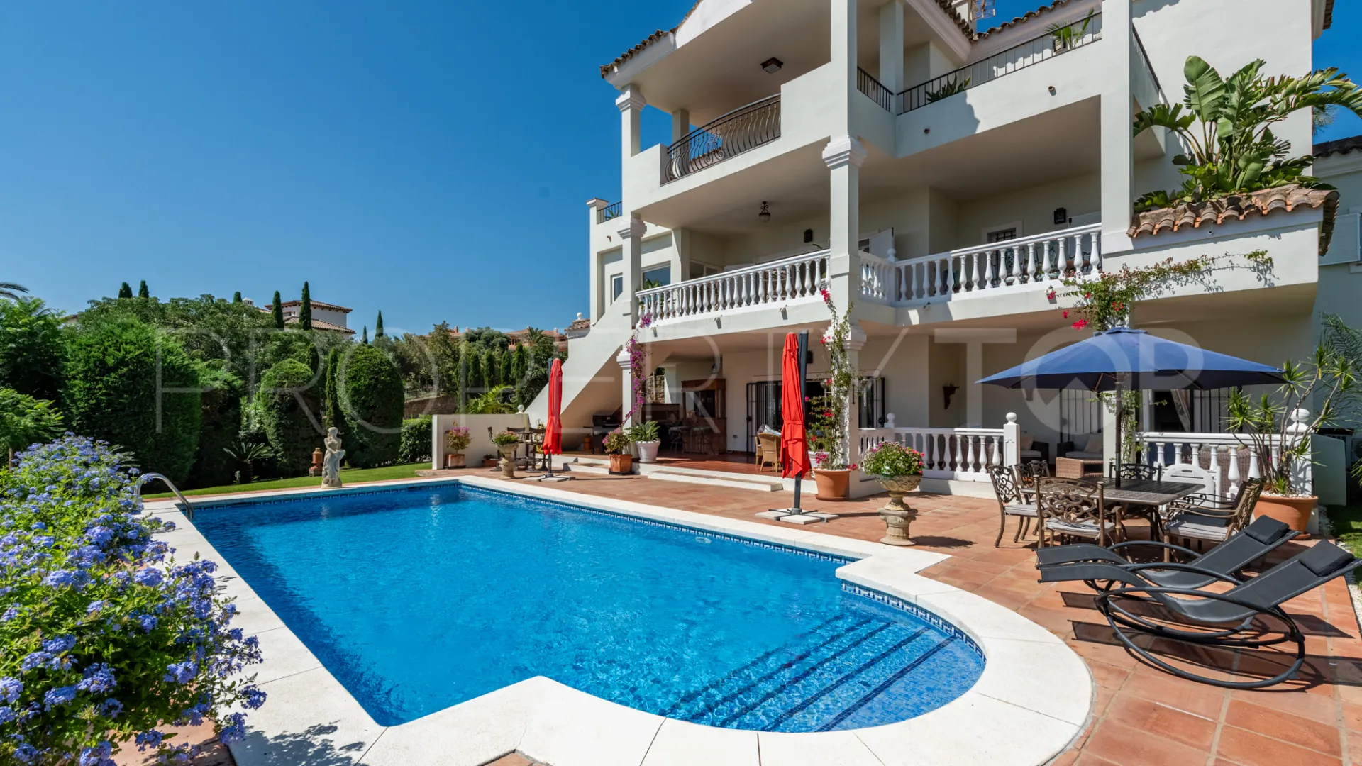 Comprar villa en Sotogrande Alto de 5 dormitorios