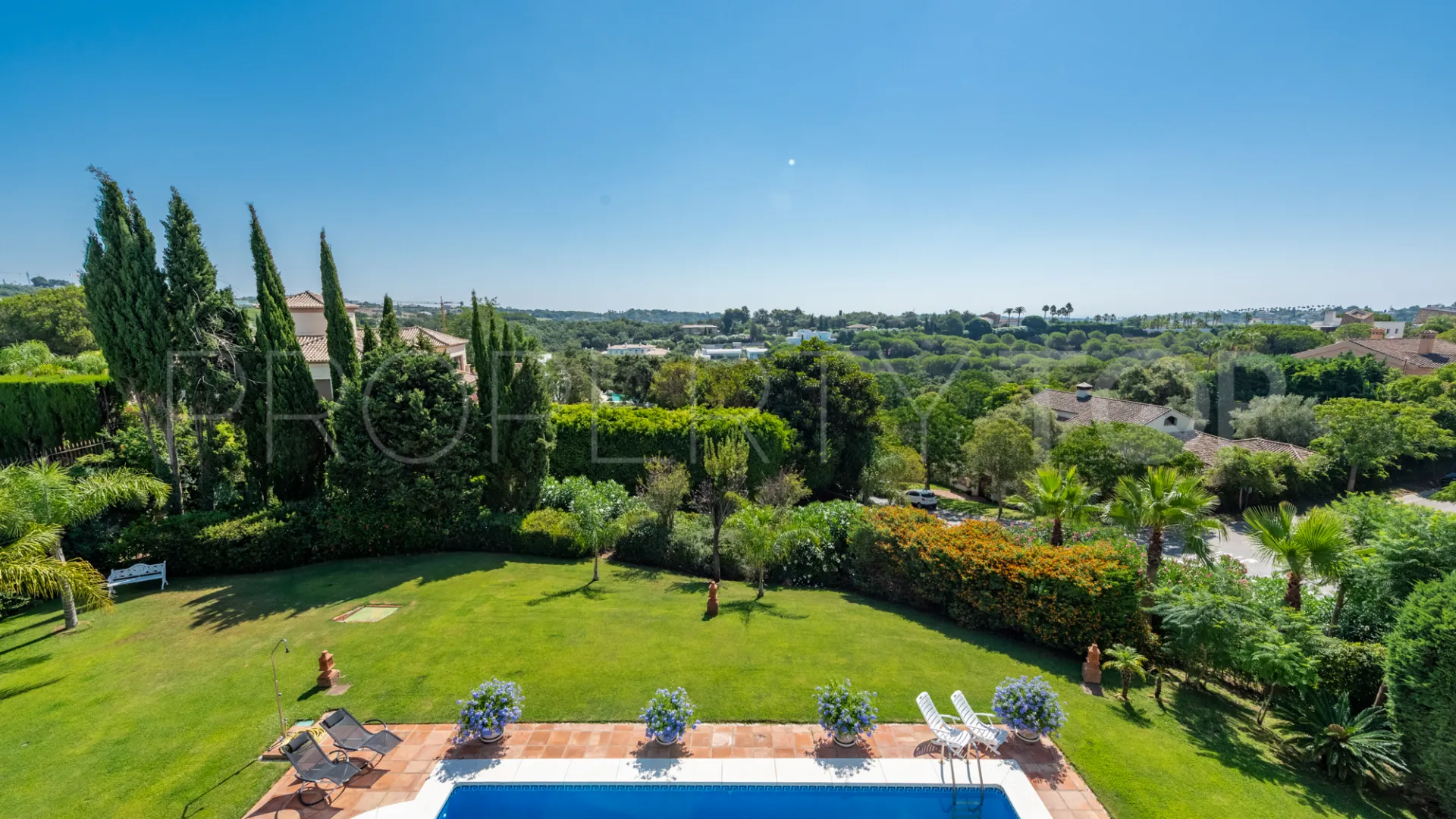Comprar villa en Sotogrande Alto de 5 dormitorios