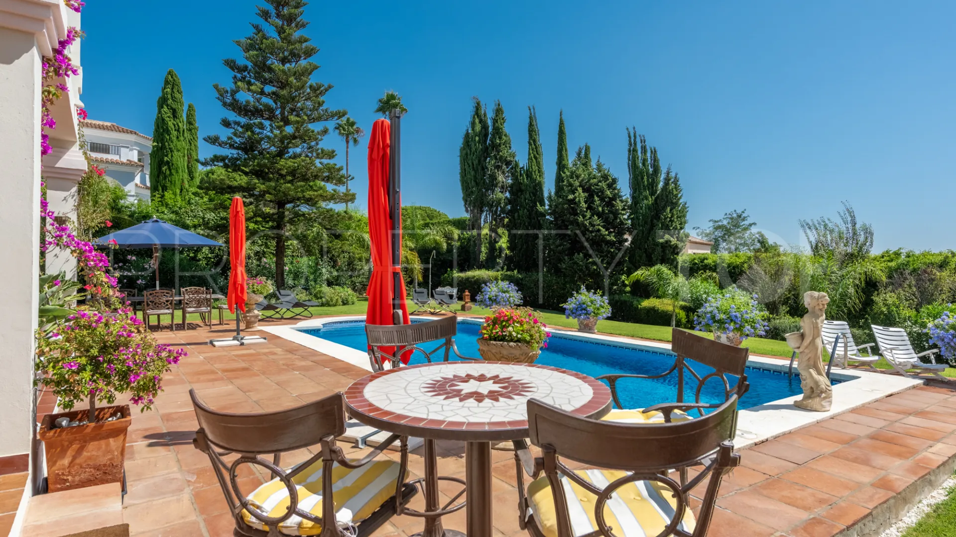 Comprar villa en Sotogrande Alto de 5 dormitorios