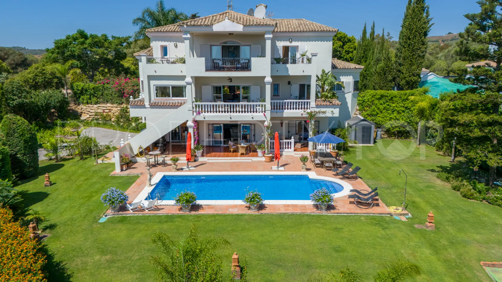 Comprar villa en Sotogrande Alto de 5 dormitorios