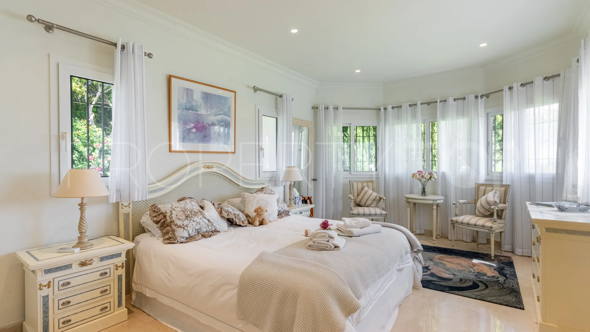 Comprar villa en Sotogrande Alto de 5 dormitorios