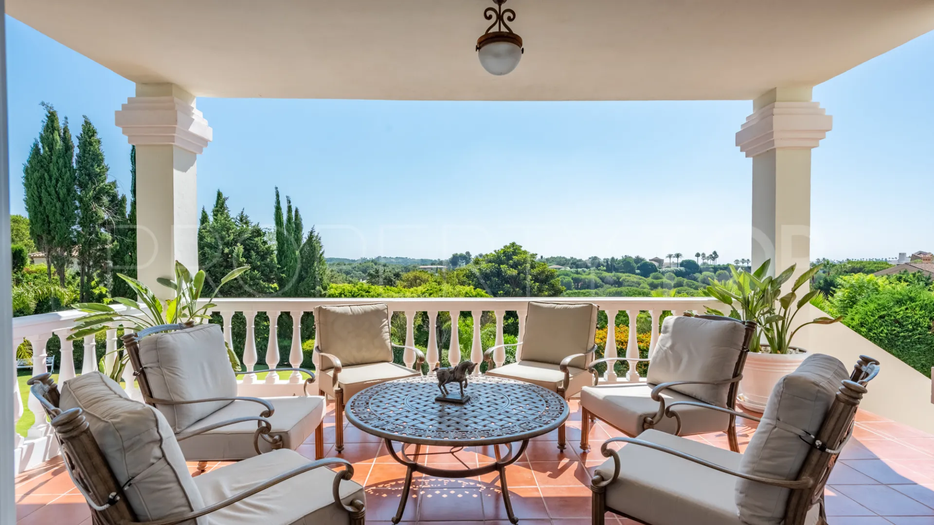 Comprar villa en Sotogrande Alto de 5 dormitorios