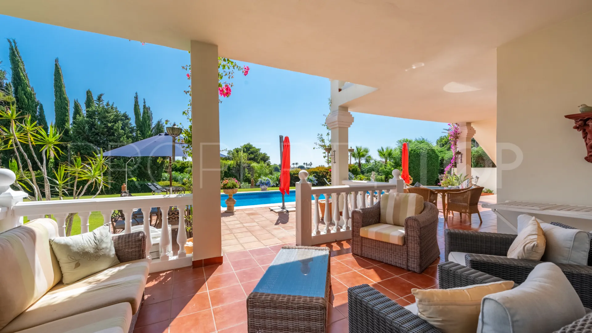 Comprar villa en Sotogrande Alto de 5 dormitorios