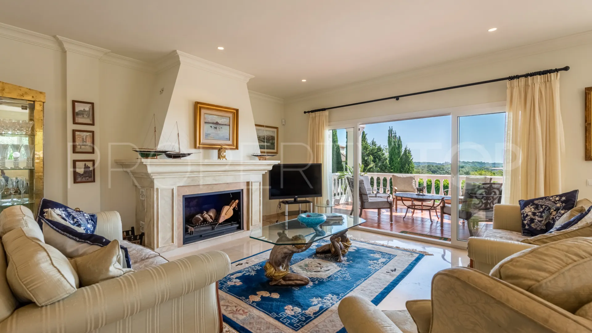 Comprar villa en Sotogrande Alto de 5 dormitorios