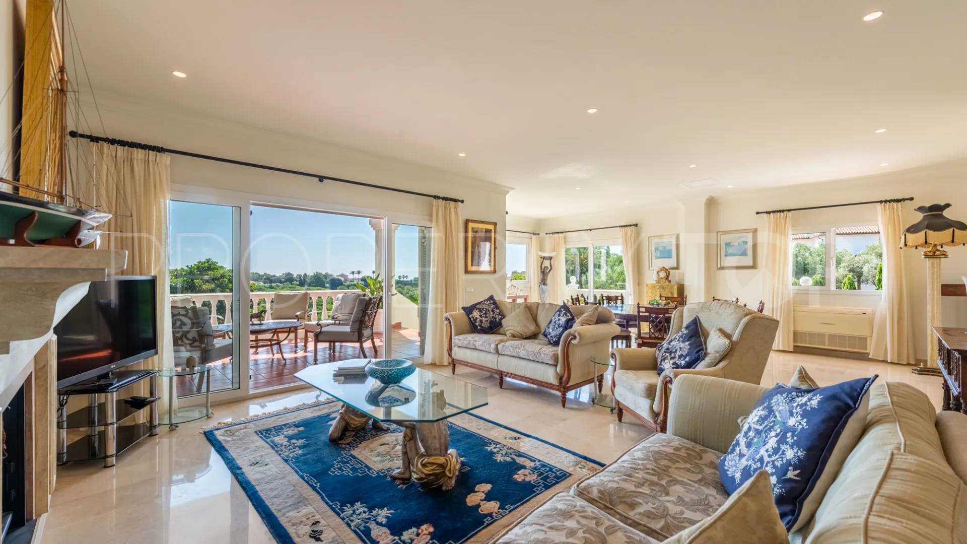 Comprar villa en Sotogrande Alto de 5 dormitorios
