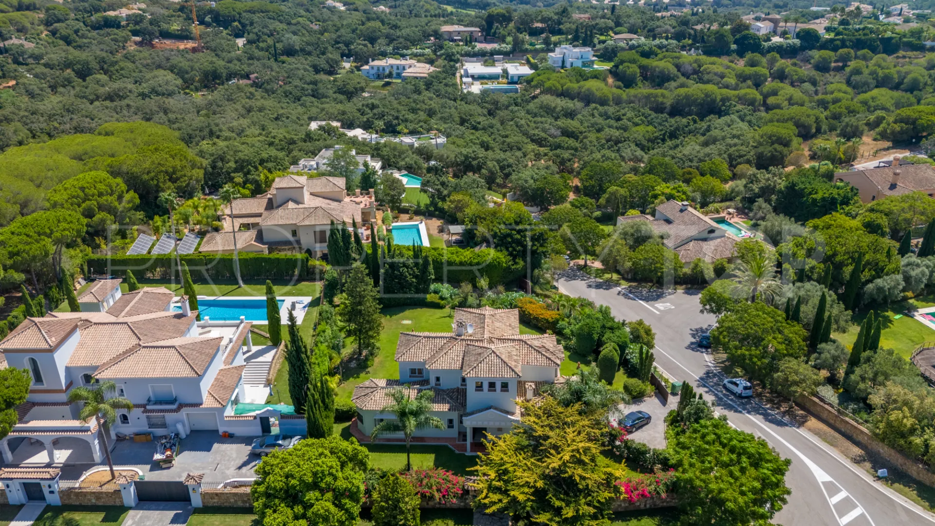 Comprar villa en Sotogrande Alto de 5 dormitorios