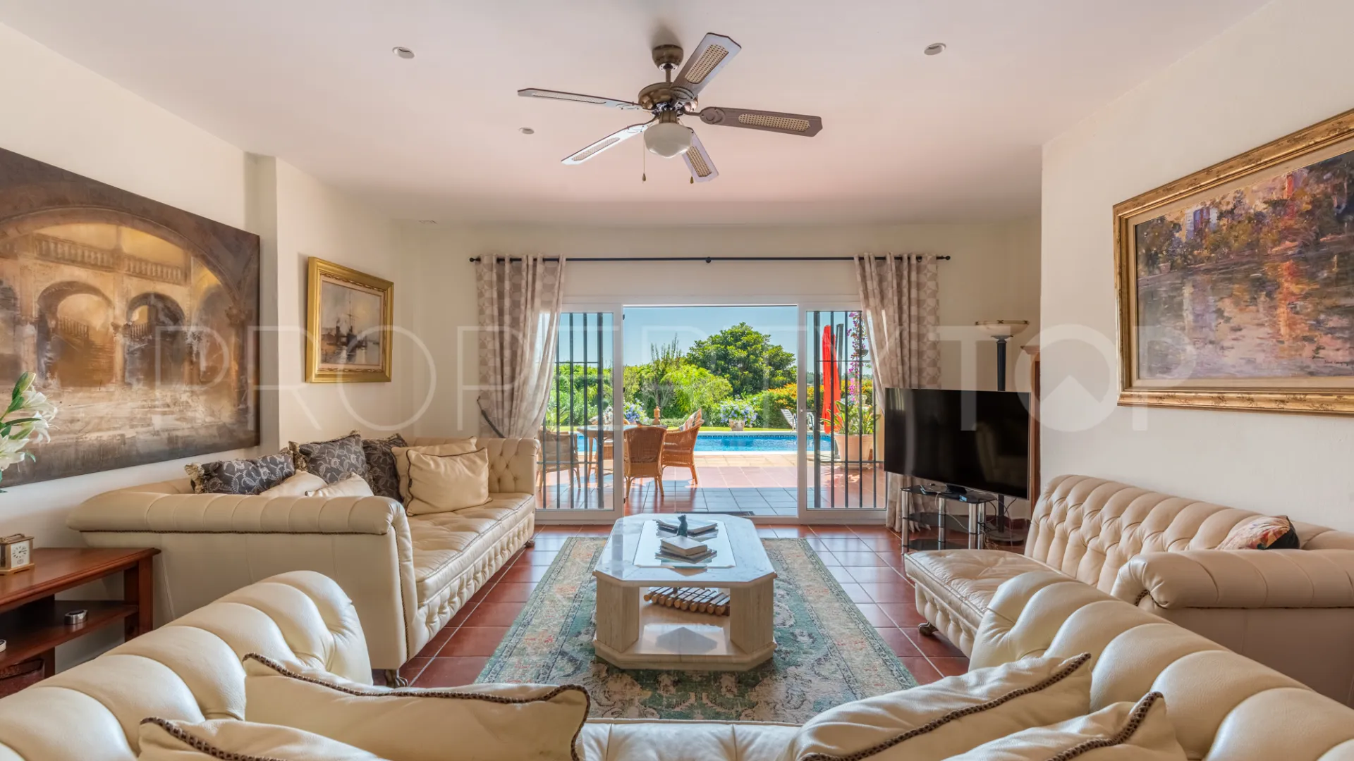 Comprar villa en Sotogrande Alto de 5 dormitorios