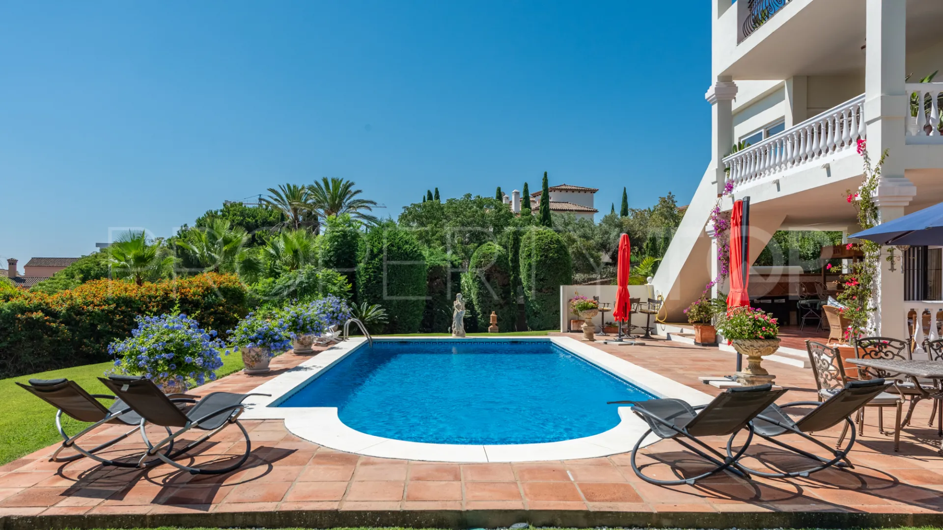 Comprar villa en Sotogrande Alto de 5 dormitorios