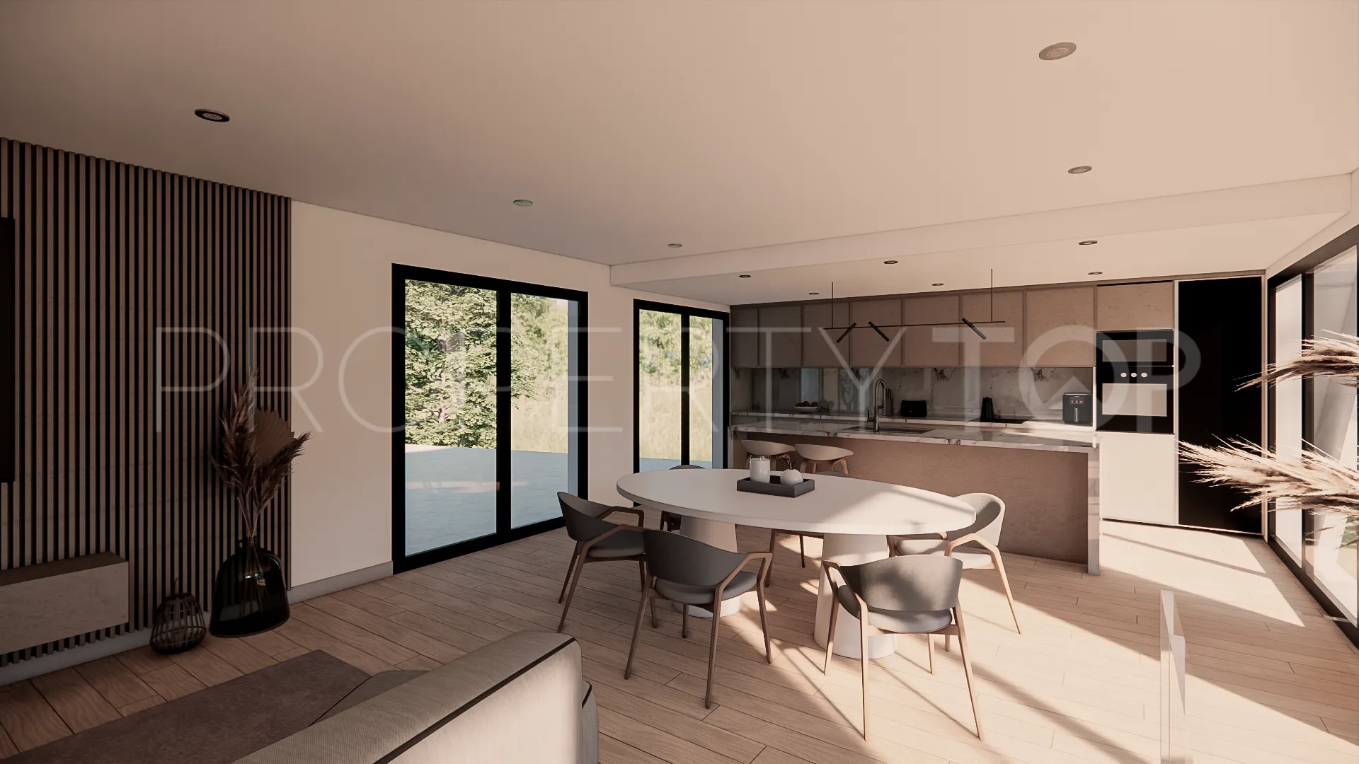 Sotogrande Costa, villa en venta con 4 dormitorios
