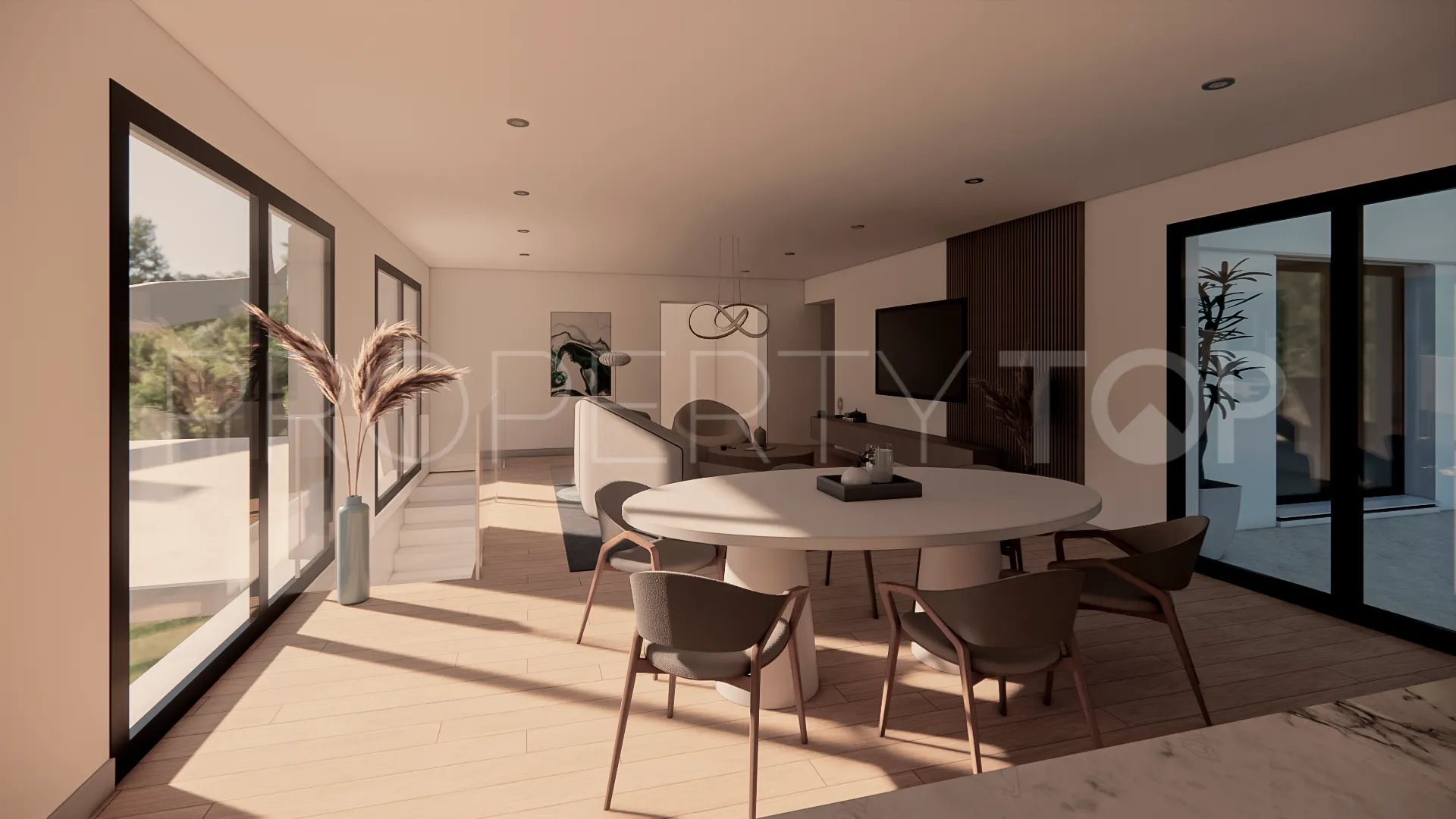 Sotogrande Costa, villa en venta con 4 dormitorios