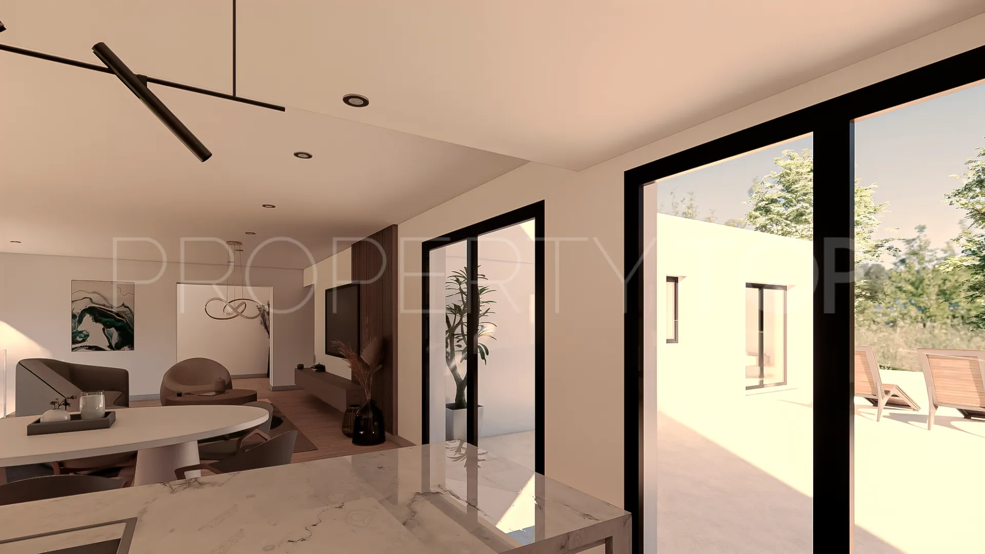 Sotogrande Costa, villa en venta con 4 dormitorios