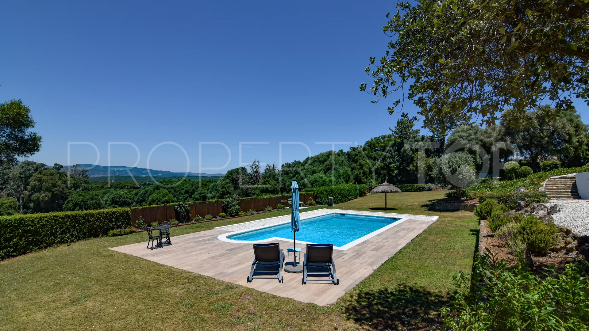 For sale San Roque 3 bedrooms country house