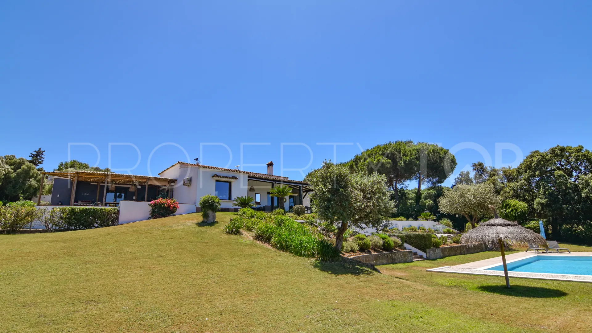 For sale San Roque 3 bedrooms country house