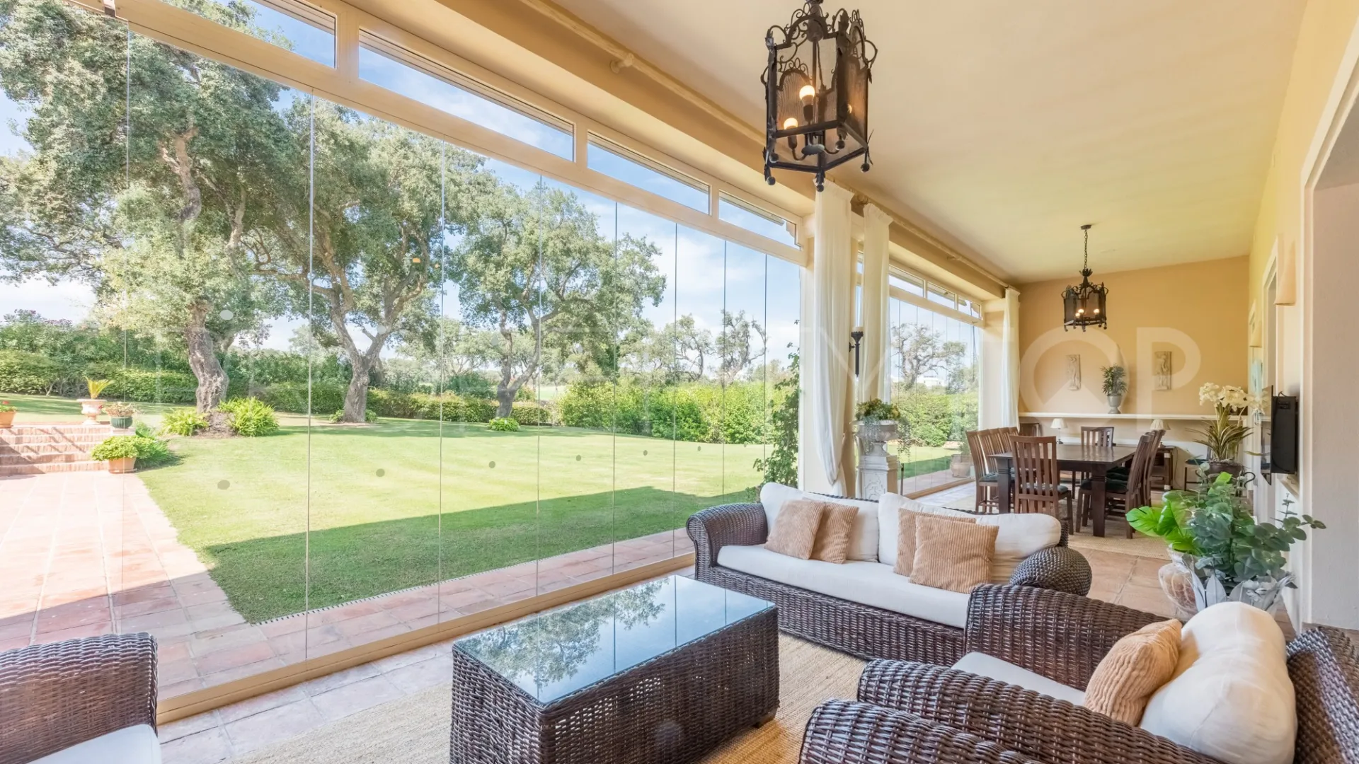 San Roque Club, villa en venta con 7 dormitorios
