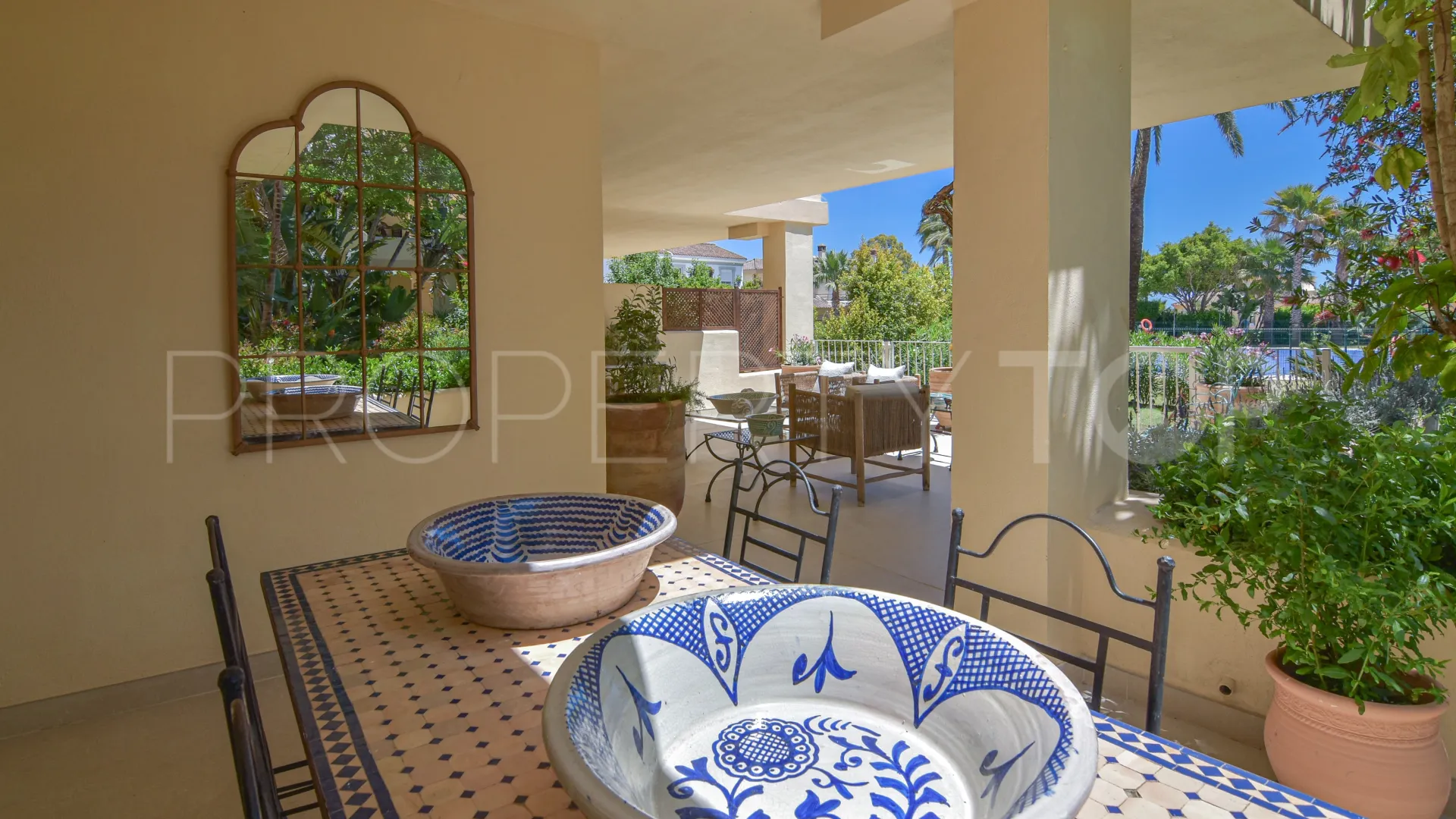 Apartamento planta baja en venta en San Roque Club de 3 dormitorios