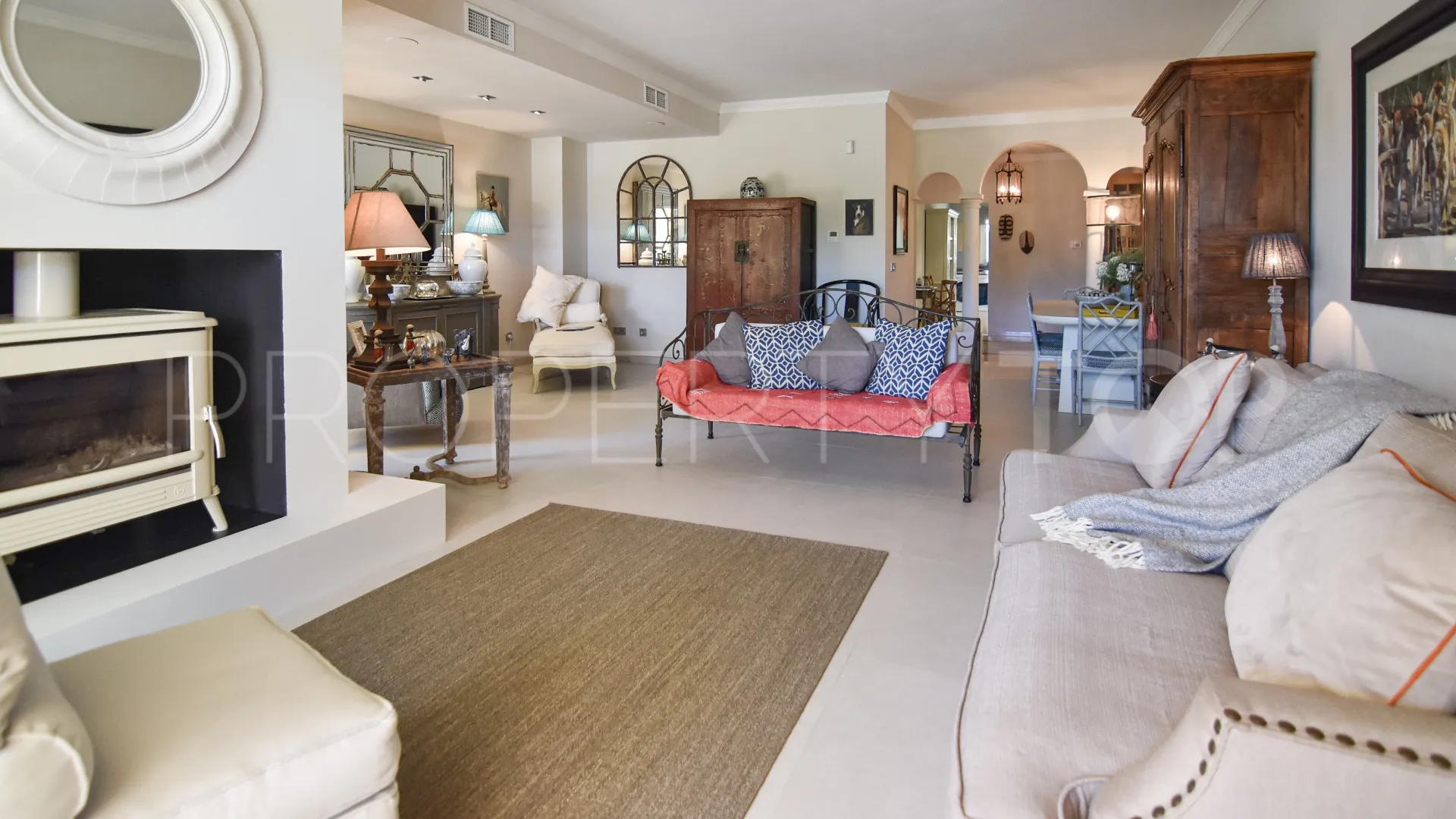 Apartamento planta baja en venta en San Roque Club de 3 dormitorios