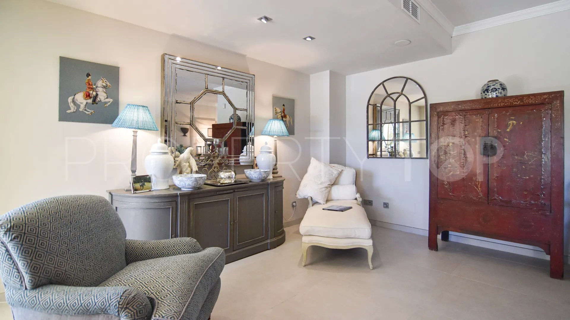Apartamento planta baja en venta en San Roque Club de 3 dormitorios