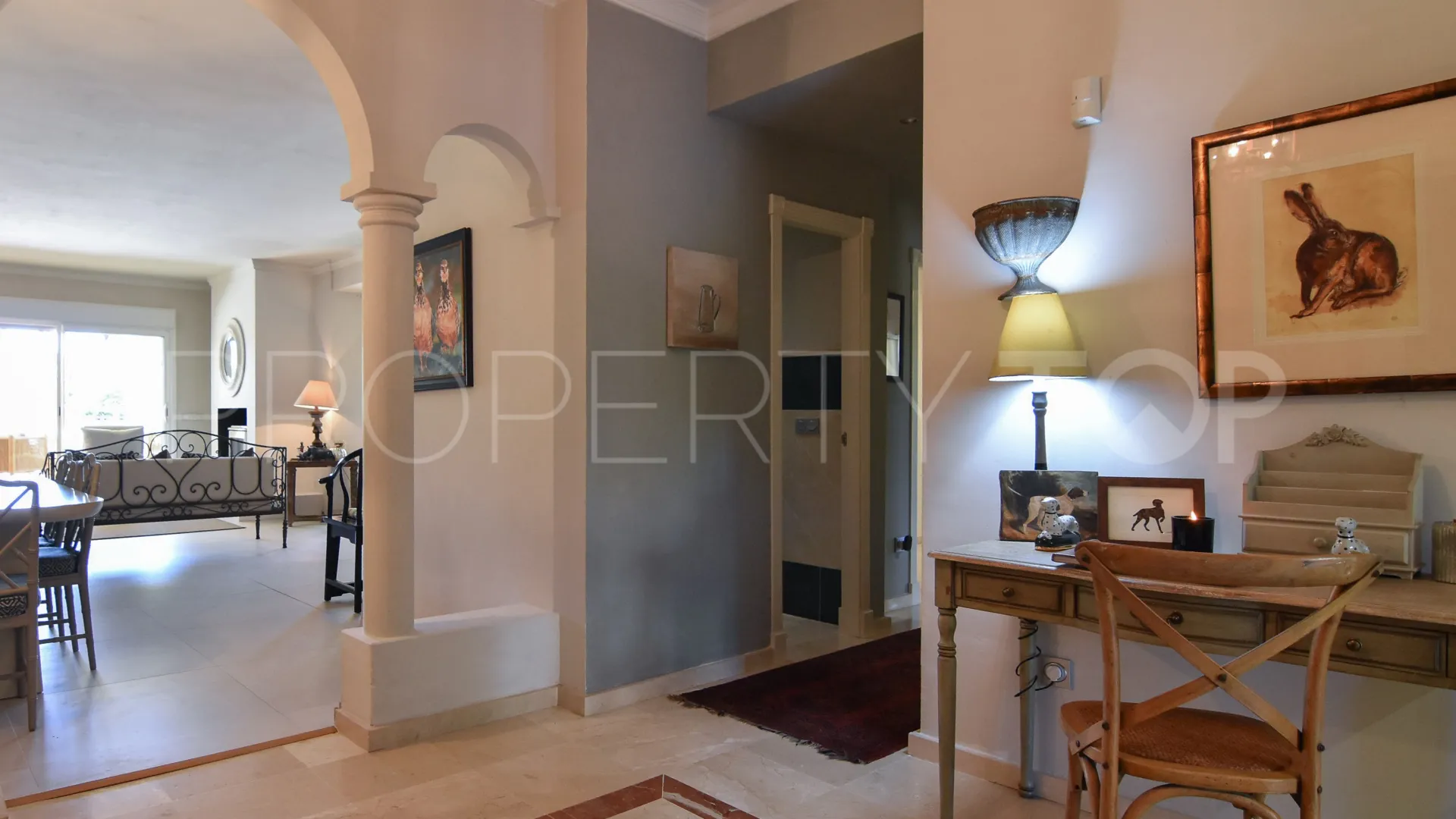 Apartamento planta baja en venta en San Roque Club de 3 dormitorios