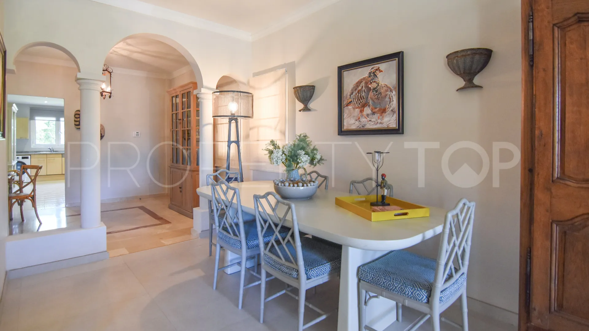 Apartamento planta baja en venta en San Roque Club de 3 dormitorios