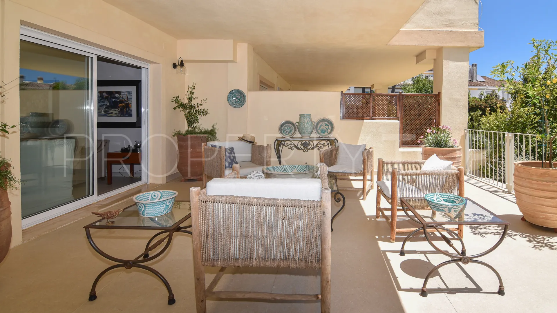 Apartamento planta baja en venta en San Roque Club de 3 dormitorios