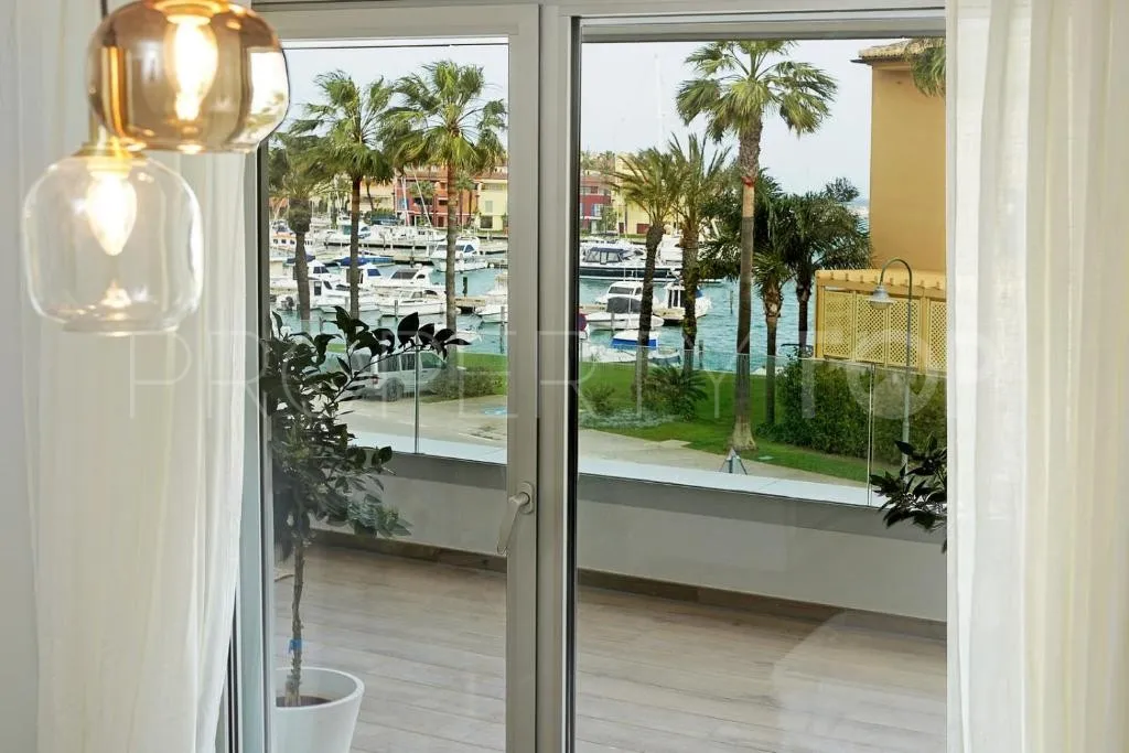 For sale Sotogrande Marina apartment