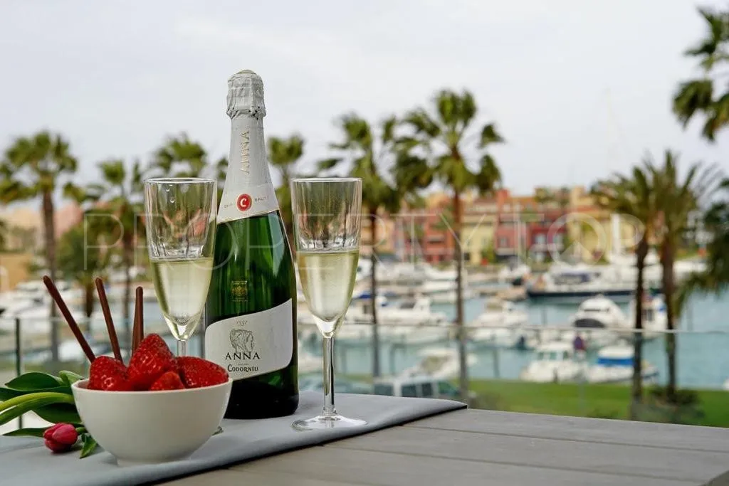 For sale Sotogrande Marina apartment