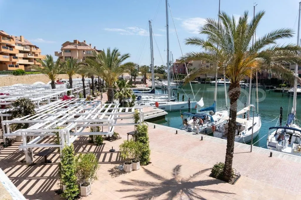 For sale Sotogrande Marina apartment