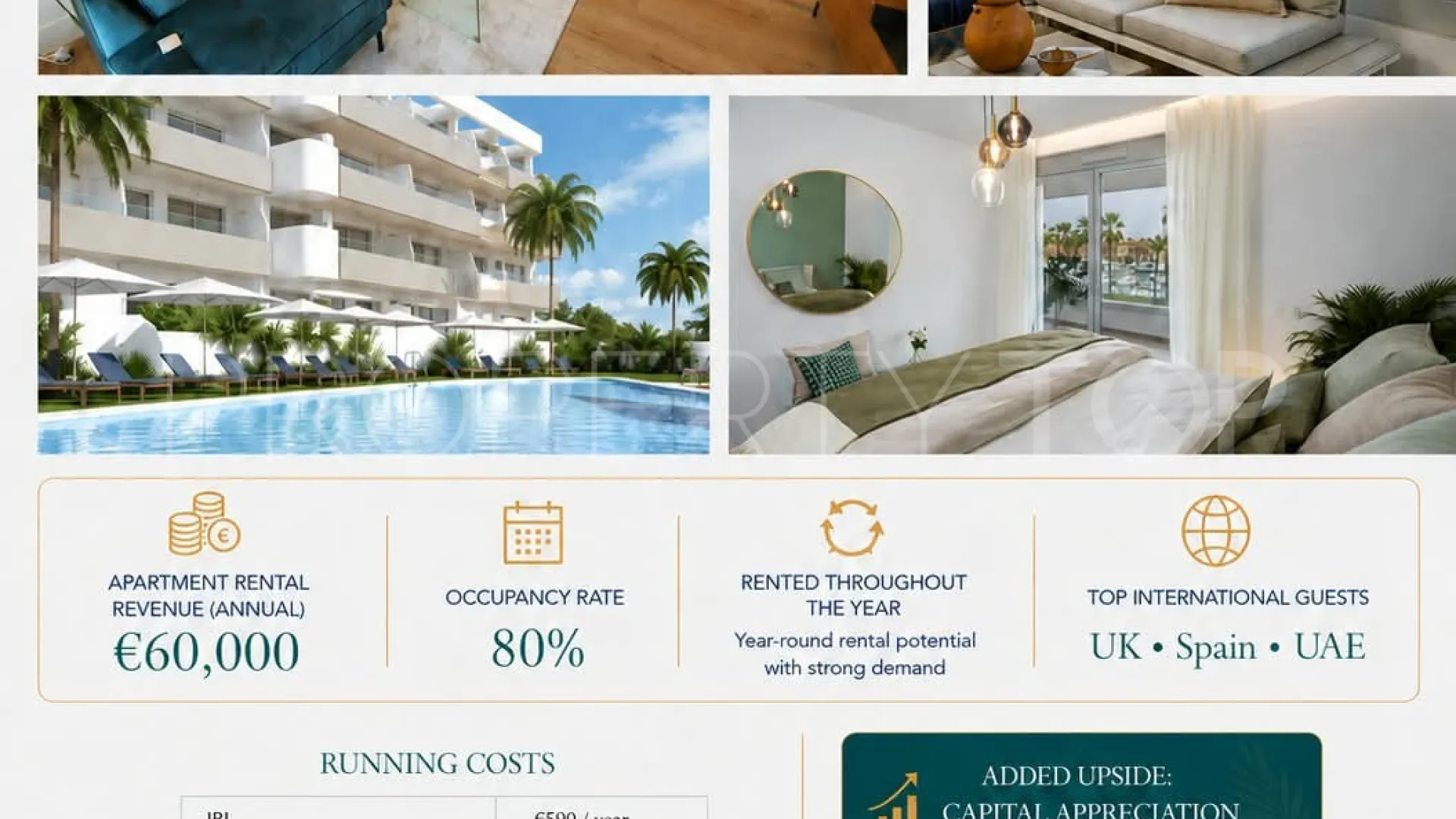 For sale Sotogrande Marina apartment