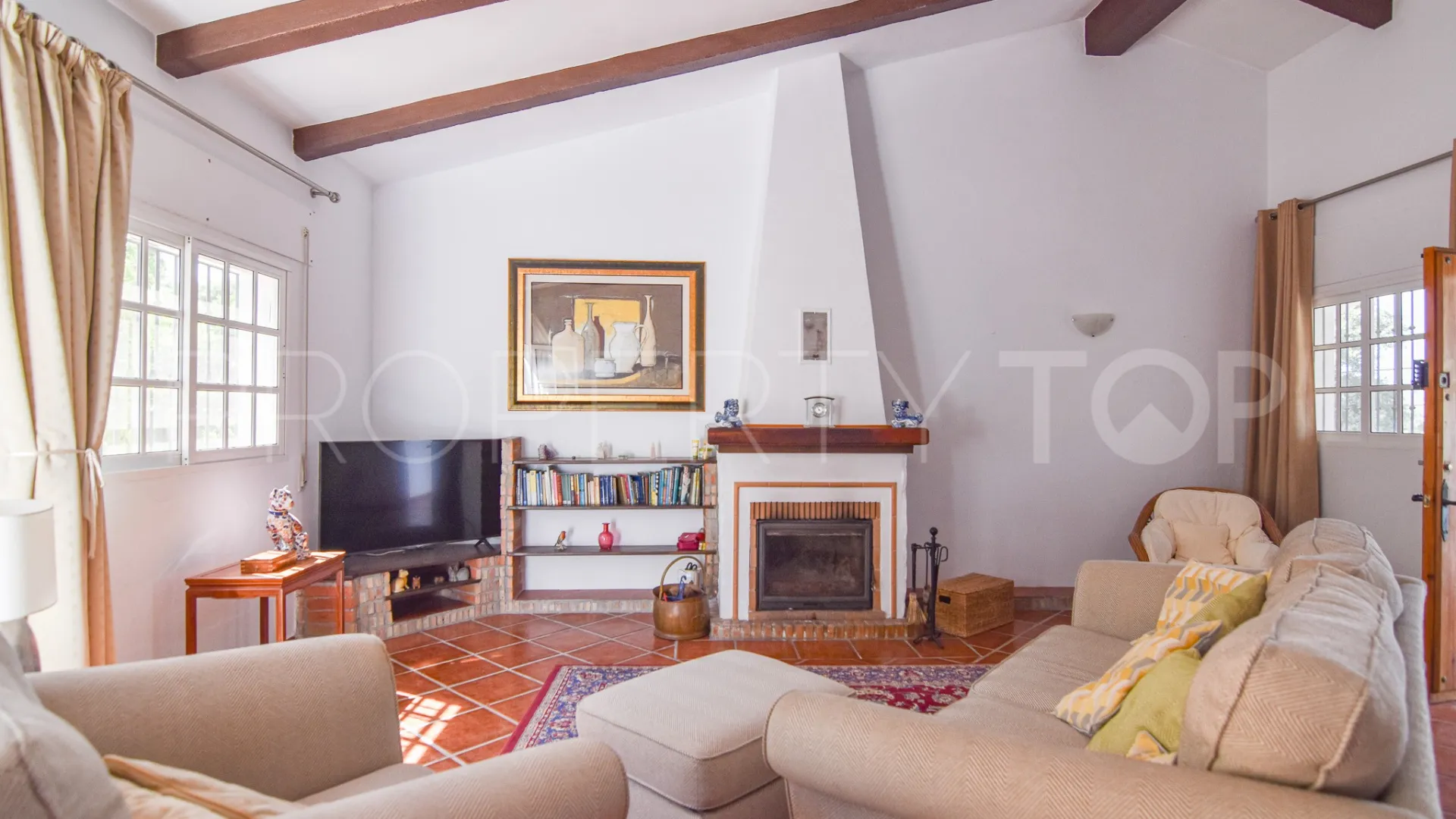 San Pablo de Buceite, casa de campo de 2 dormitorios a la venta