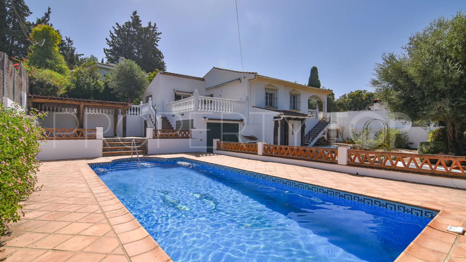 San Pablo de Buceite, casa de campo de 2 dormitorios a la venta