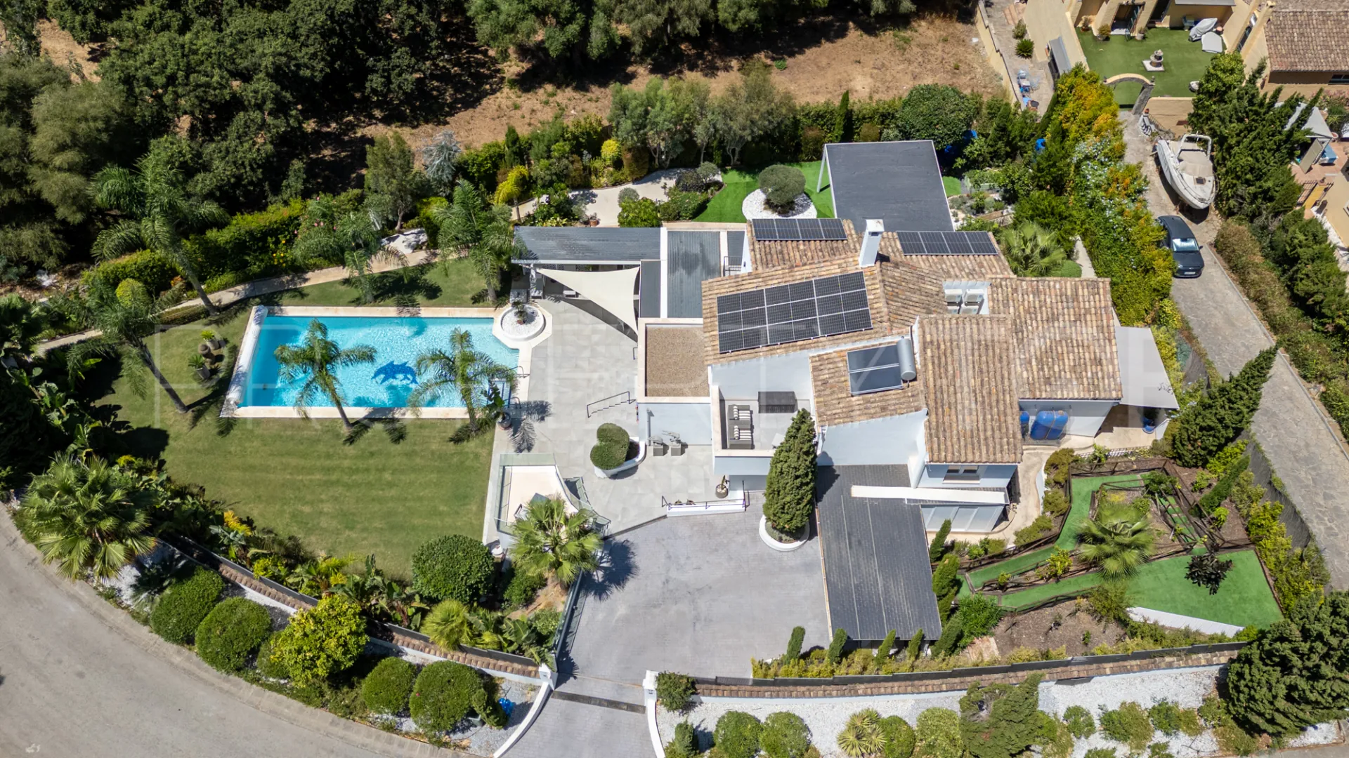 Villa a la venta de 5 dormitorios en Sotogrande Costa