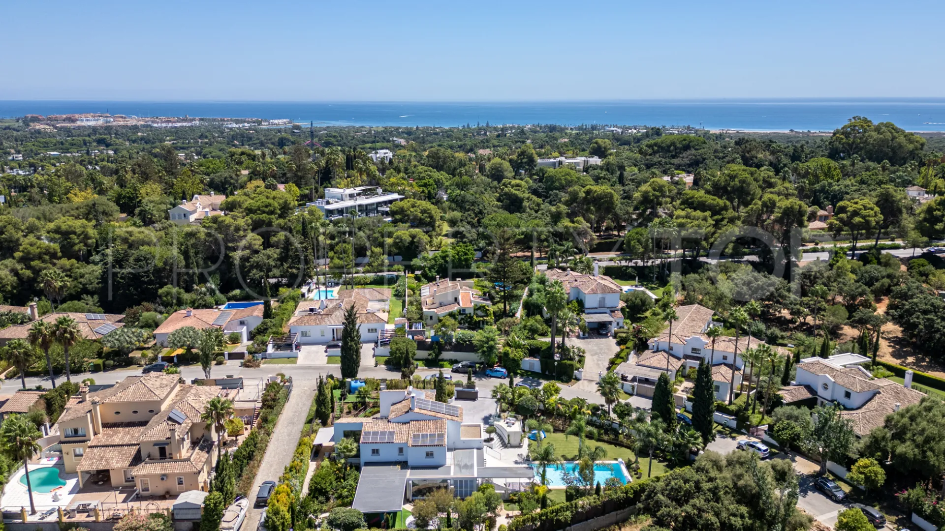 Villa a la venta de 5 dormitorios en Sotogrande Costa