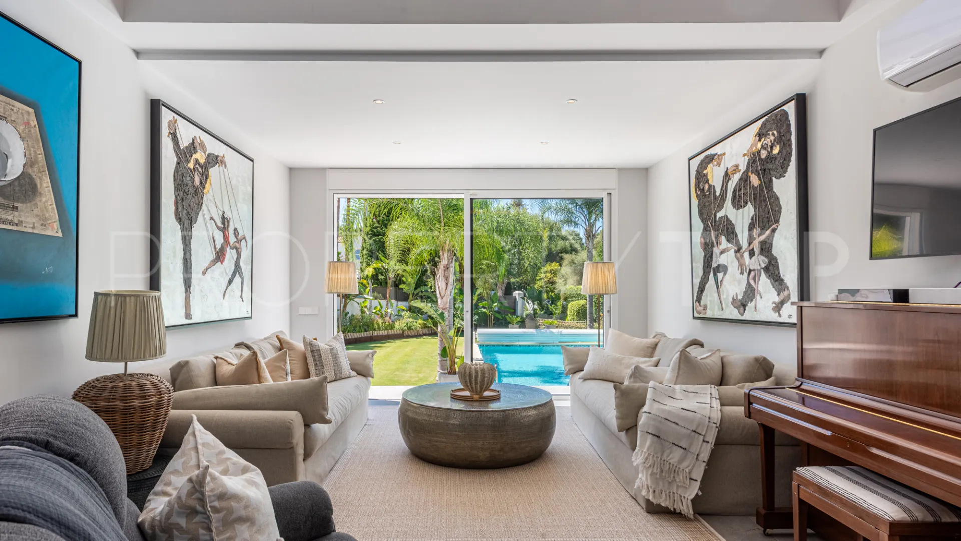 Villa a la venta de 5 dormitorios en Sotogrande Costa
