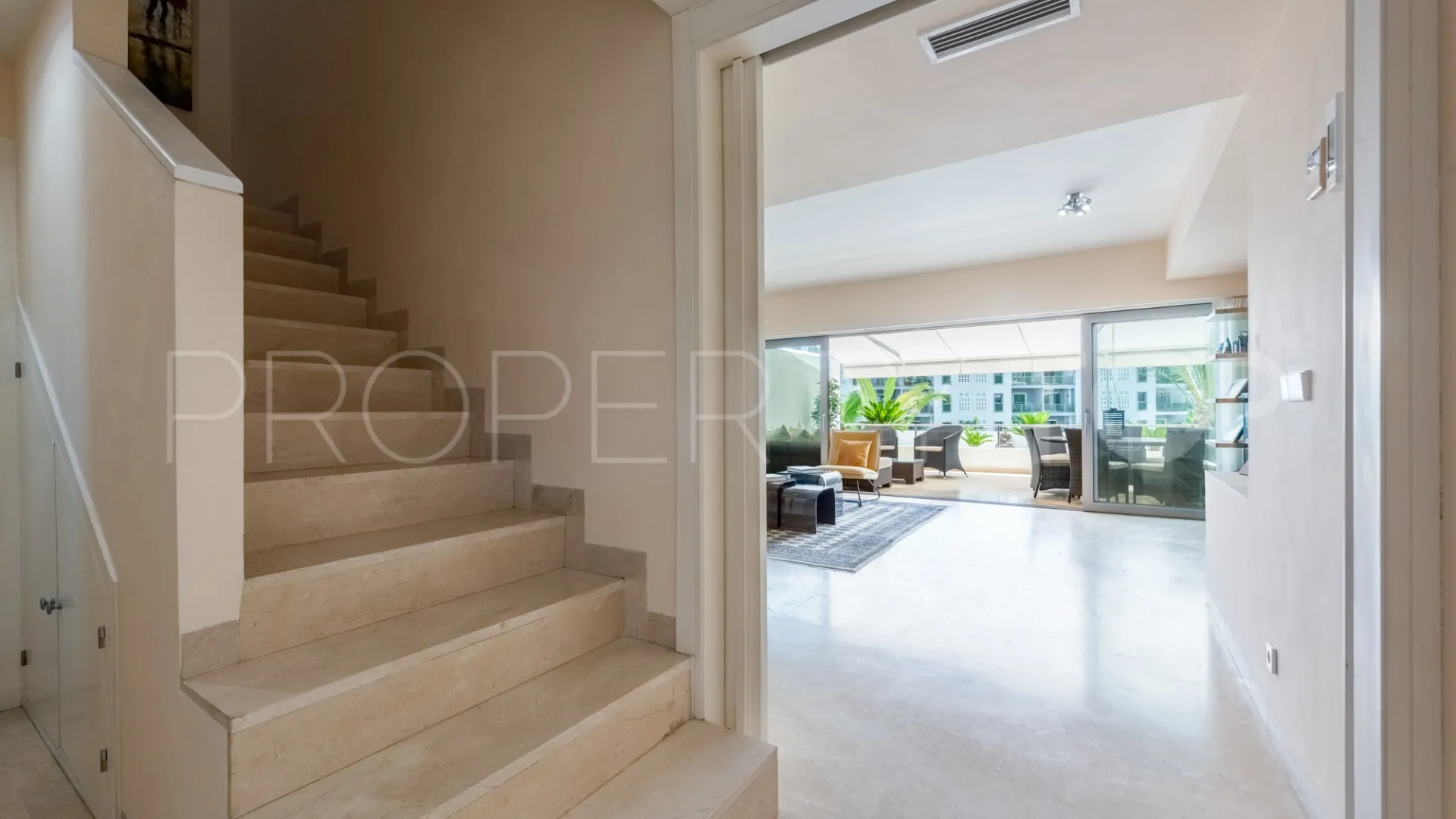 Marina de Sotogrande, atico duplex con 4 dormitorios a la venta