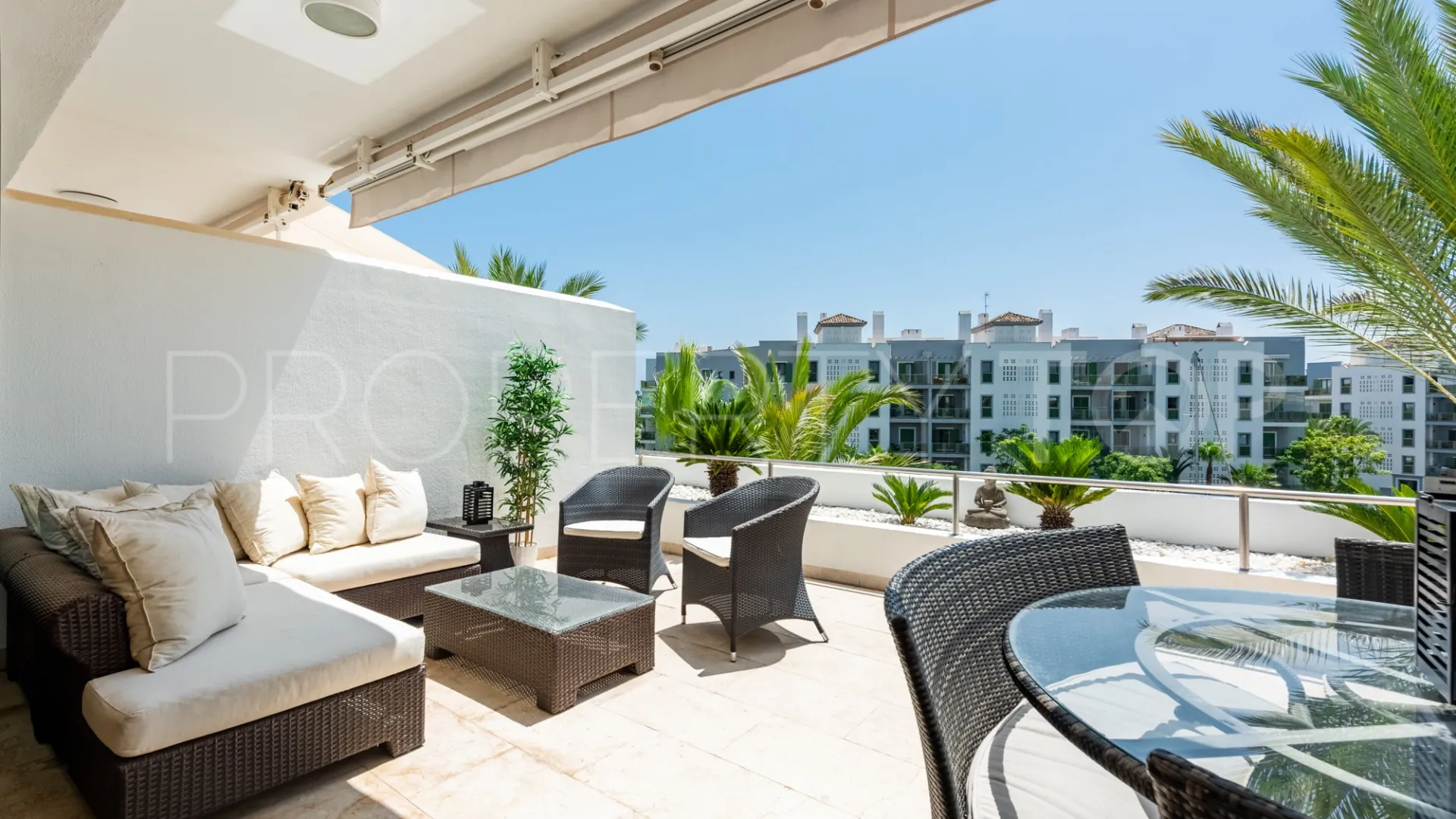 Marina de Sotogrande, atico duplex con 4 dormitorios a la venta