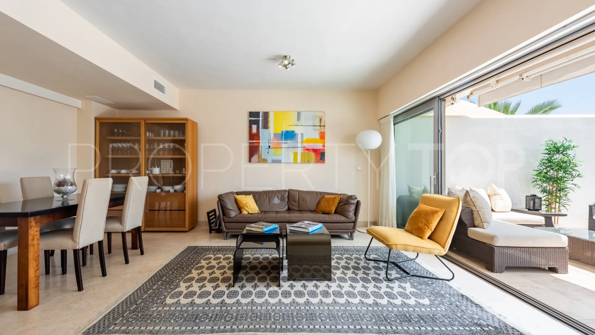 Se vende atico duplex en Marina de Sotogrande con 4 dormitorios