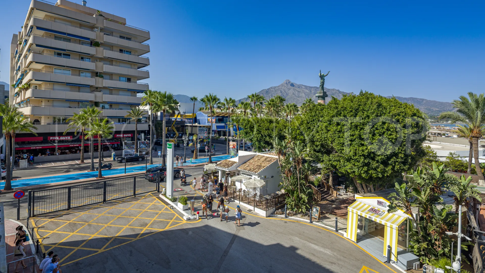 Puerto, apartamento con 1 dormitorio a la venta