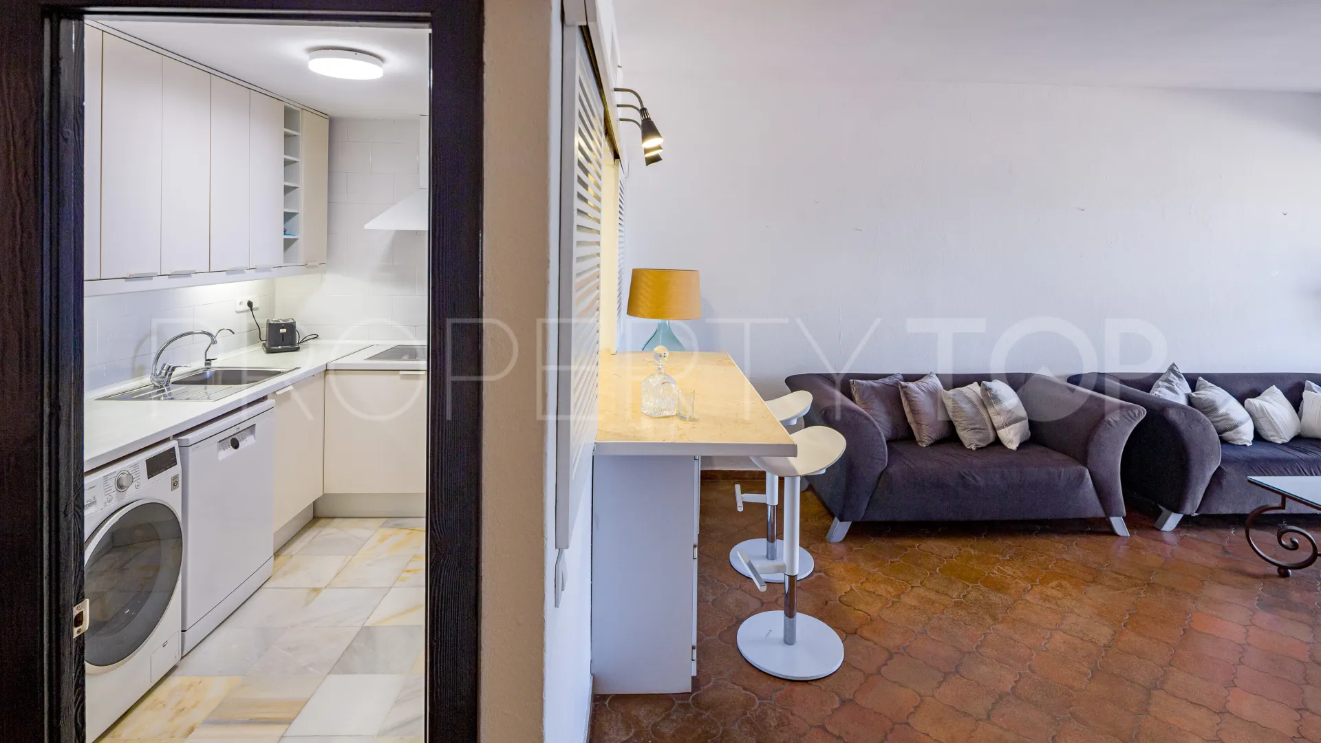 Puerto, apartamento con 1 dormitorio a la venta