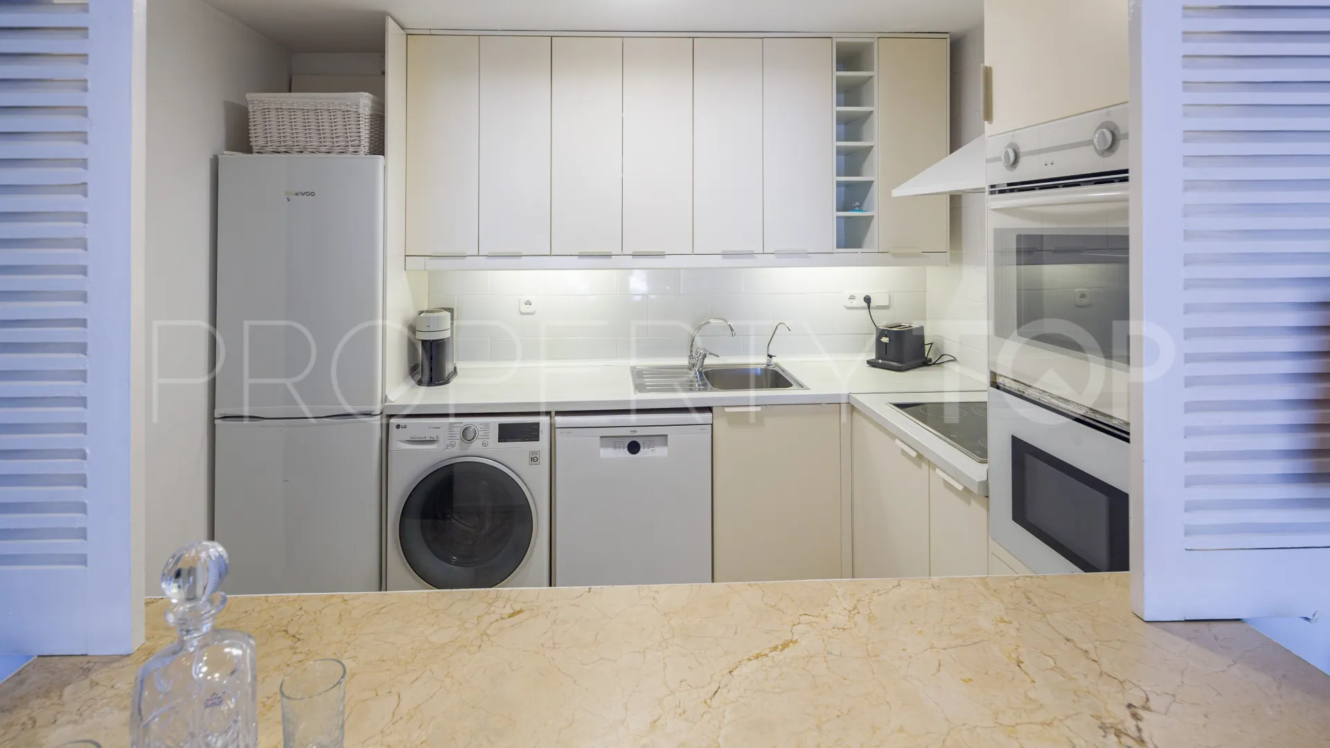 Puerto, apartamento con 1 dormitorio a la venta