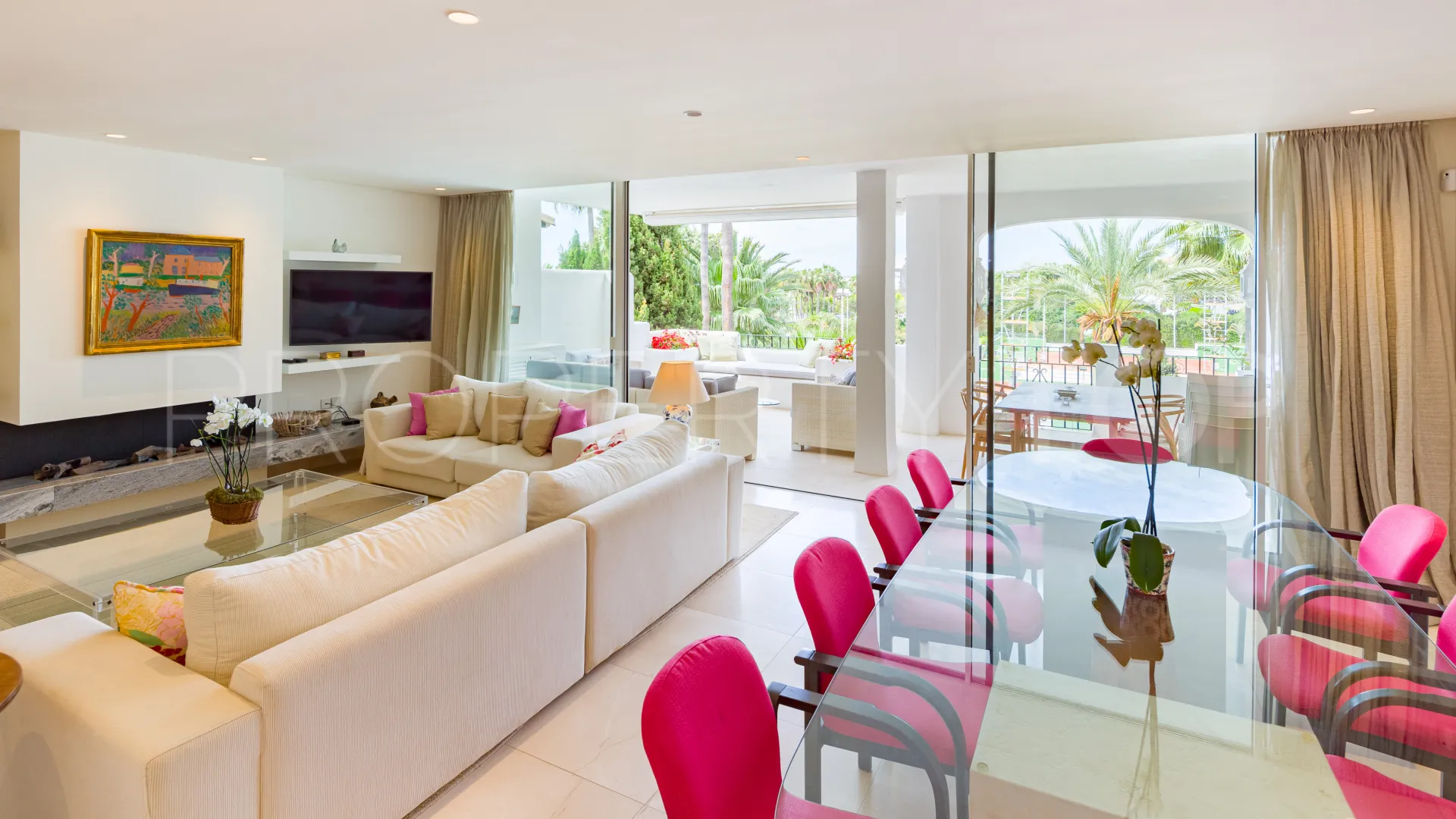 Puente Romano 3 bedrooms duplex penthouse for sale