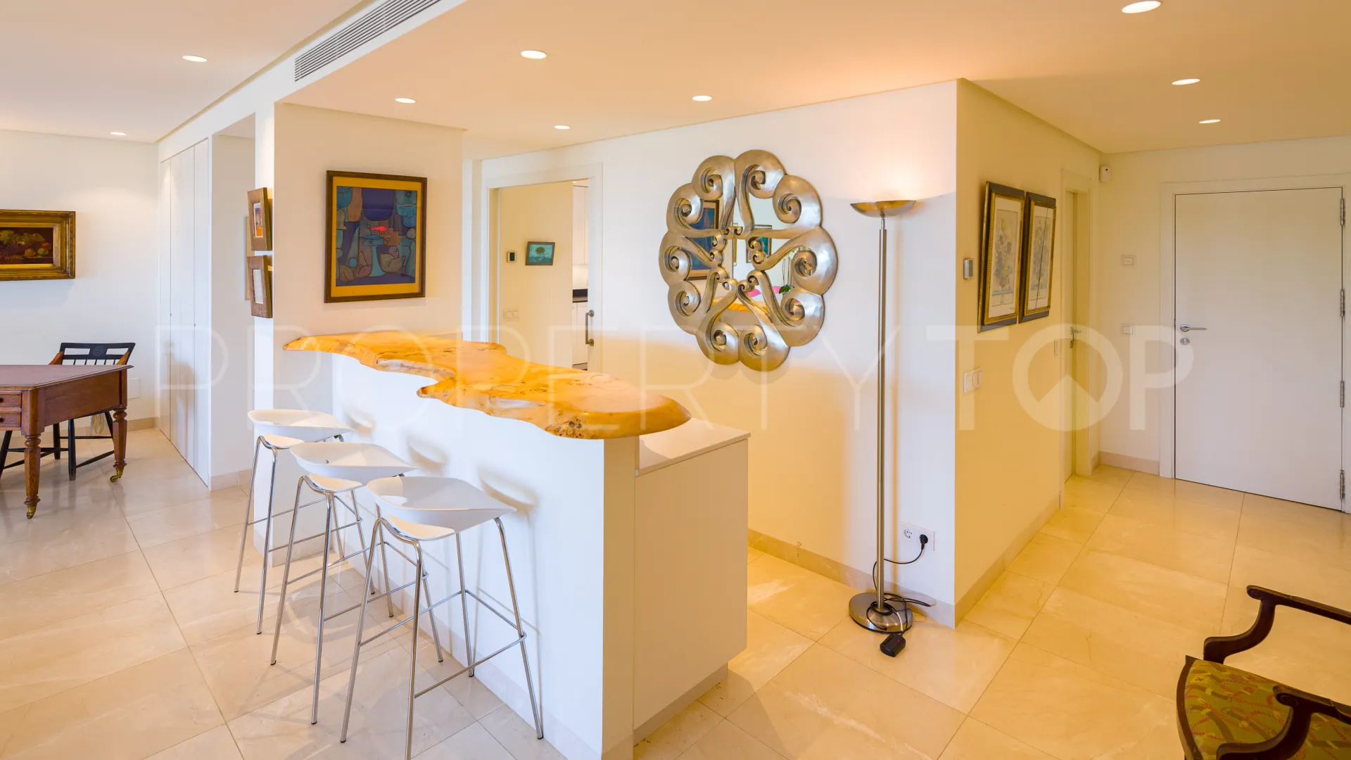 Puente Romano 3 bedrooms duplex penthouse for sale