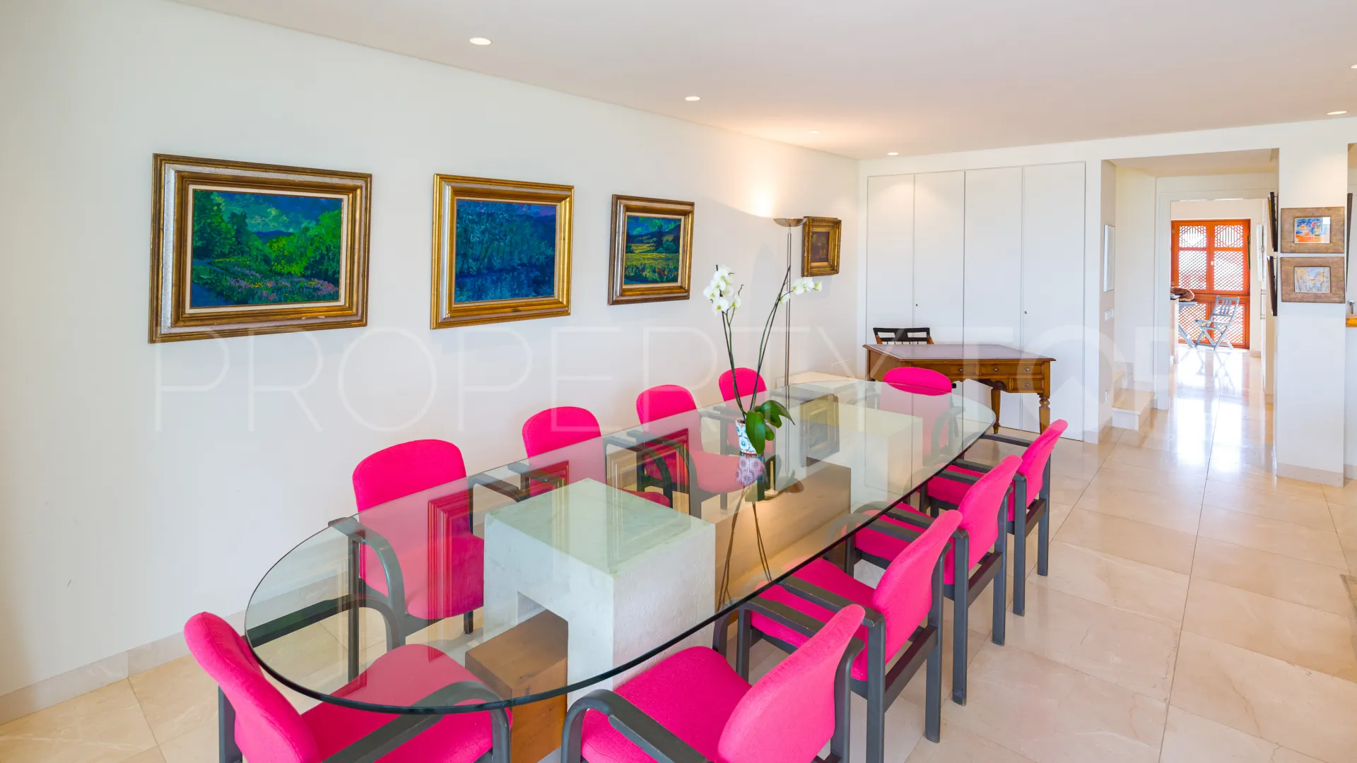 Puente Romano 3 bedrooms duplex penthouse for sale